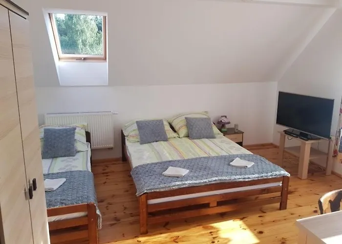 Zielone Wzgorze Farm stay Swornegacie